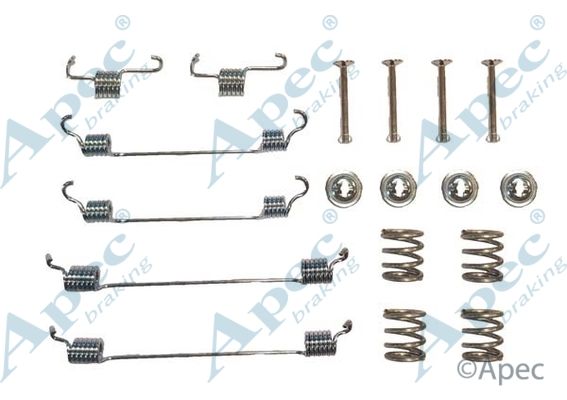 APEC BRAKING Piederumu komplekts, Bremžu loki KIT992